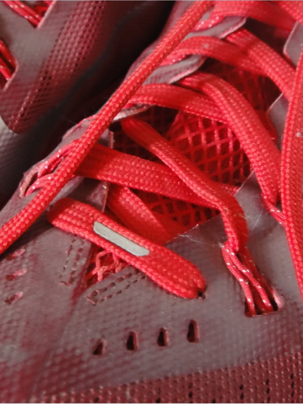 Nike Hyperdunk Red High-Top Athletic Basketball Shoes